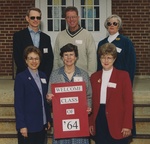 Bridgewater College, Group portrait of some members of the Class of 1964, 16 Oct 1999