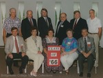 Bridgewater College, Group portrait of the Class of 1966 in reunion, 11 May 1996