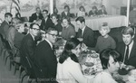 Bridgewater College, Class of 1966 dining in reunion, 1967 by Bridgewater College