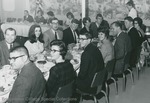 Bridgewater College, Class of 1966 dining in reunion, 1967 by Bridgewater College