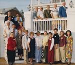 Bridgewater College, Group portrait of the Class of 1966 in reunion, 13 Oct 2001 by Bridgewater College