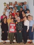 Bridgewater College, Group portrait of the Class of 1967 in reunion, 5 Oct 2002 by Bridgewater College