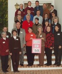 Bridgewater College, Group portrait of the Class of 1968 in reunion at Homecoming, 2003