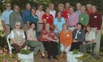 Bridgewater College, Group portrait of the Class of 1969 in reunion, 2 Oct 2004
