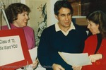 Bridgewater College, Three alumni planning the Class of 1972 reunion, 1992