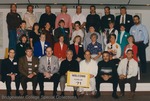 Bridgewater College, Group portrait of the Class of 1971 in reunion, 5 Oct 1996