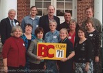 Bridgewater College, Group portrait of the Class of 1971 in reunion, 30 Sept 2006