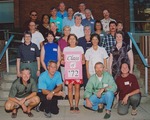 Bridgewater College, Group portrait of the Class of 1972 in reunion, 5 Oct 2002