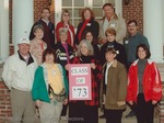 Bridgewater College, Group portrait of the Class of 1973 in reunion, 18 Oct 2003