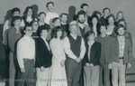 Bridgewater College, Group portrait of the Class of 1974 in reunion at Homecoming, 1984