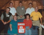 Bridgewater College, Group portrait of some members of the Class of 1974 in reunion, 2 Oct 2004 by Bridgewater College
