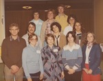 Bridgewater College, Group portrait of members of the Class of 1977 in reunion at Homecoming, 1978