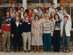Bridgewater College, Group portrait of the Class of 1978 in reunion, undated by Bridgewater College