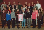 Bridgewater College, Group portrait of the Class of 1978 in reunion, 18 Oct 2003