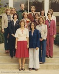 Bridgewater College, Group portrait of the Class of 1979 in reunion, 4 Oct 1980