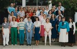 Bridgewater College, Group portrait of the Class of 1979 in reunion, undated by Bridgewater College