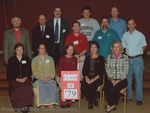Bridgewater College, Group portrait of the Class of 1979 in reunion, 2 Oct 2004