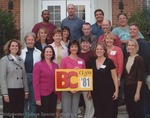 Bridgewater College, Group portrait of the Class of 1981 in reunion, 30 Sept 2006