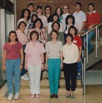 Bridgewater College, Group portrait of the Class of 1982 in reunion, undated