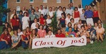 Bridgewater College, Group portrait of the Class of 1982 in reunion, 5 Oct 2002