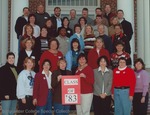Bridgewater College, Group portrait of the Class of 1983 in reunion at Homecoming, 2003
