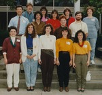 Bridgewater College, Group portrait of the Class of 1984 in reunion, undated