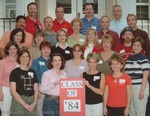 Bridgewater College, Group portrait of the Class of 1984 in reunion, 2 Oct 2004