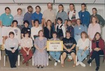 Bridgewater College, Group portrait of the Class of 1985 in reunion at Homecoming, 1995