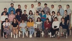 Bridgewater College, Group portrait of the Class of 1986 in reunion, 1991