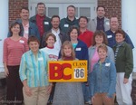 Bridgewater College, Group portrait of the Class of 1986 in reunion, 30 Sept 2006