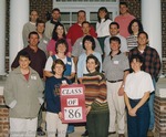 Bridgewater College, Group portrait of the Class of 1986 in reunion, 3 Oct 2001 by Bridgewater College