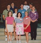 Bridgewater College, Group portrait of the Class of 1987 in reunion, 5 Oct 2002 by Bridgewater College