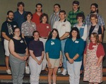 Bridgewater College, Group portrait of the Class of 1987 in reunion, 20 Sept 1997