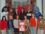 Bridgewater College, Group portrait of the Class of 1988 in reunion, 18 Oct 2003