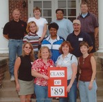 Bridgewater College, Group portrait of the Class of 1989 in reunion, 2 Oct 2004 by Bridgewater College