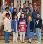 Bridgewater College, Group portrait of the Class of 1989 in reunion, 16 Oct 1999