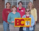 Bridgewater College, Group portrait of some members of the Class of 1991 in reunion, 30 Sept 2006 by Bridgewater College