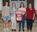Bridgewater College, Group portrait of some members of the Class of 1991 in reunion, 13 Oct 2001