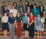 Bridgewater College, Group portrait of the Class of 1992 in reunion, 20 Sept 1997