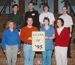 Bridgewater College, Group portrtait of the Class of 1995 in reunion, 21 Oct 2000 by Bridgewater College