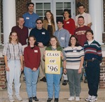 Bridgewater College, Group portrait of the Class of 1996 in reunion, 13 Oct 2001 by Bridgewater College