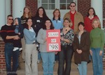 Bridgewater College, Group portrait of the Class of 1998 in reunion, 18 Oct 2003