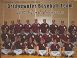 Bridgewater College Baseball Team 2010 ODAC Champions portrait by Bridgewater College