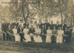 Bridgewater College, Dean's Studio, Harrisonburg, VA (photographer), Group portrait of the class of 1907