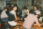 Bridgewater College, Students in the Biology Lab, Sept 1985 by Bridgewater College