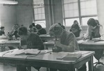Bridgewater College, Students in the Biology Lab, circa 1966 by Bridgewater College