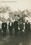 Bridgewater College, Five Spring Creek Normal School students photographed 50 years later, 2 June 1930 by Bridgewater College