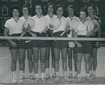 Bridgewater College, Portrait of the Women's Tennis Team, 1952- 1953 by Bridgewater College