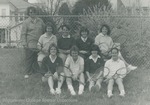 Bridgewater College, Portrait of the Women's Tennis Team, Spring 1984 by Bridgewater College