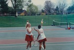 Bridgewater College, Photograph of women's tennis players, undated by Bridgewater College